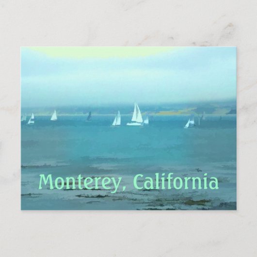 Monterey California Postcard Postkarte (Vorderseite)