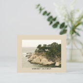 Monterey California Postkarte (Stehend Vorderseite)