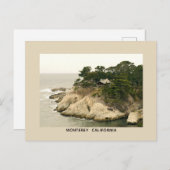 Monterey California Postkarte (Vorne/Hinten)