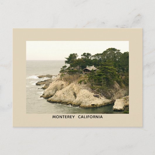 Monterey California Postkarte (Vorderseite)