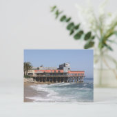 Monterey California Postkarte (Stehend Vorderseite)