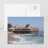 Monterey California Postkarte (Vorne/Hinten)