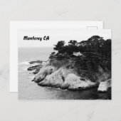 Monterey California Postkarte (Vorne/Hinten)