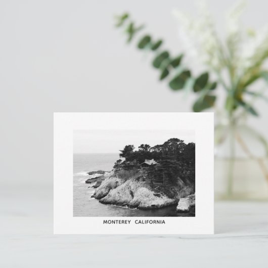 Monterey California Postkarte (Stehend Vorderseite)