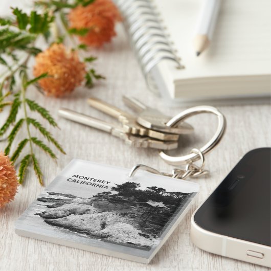 Monterey California Schlüsselanhänger (Vorderseite rechts)