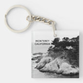 Monterey California Schlüsselanhänger (Vorderseite)