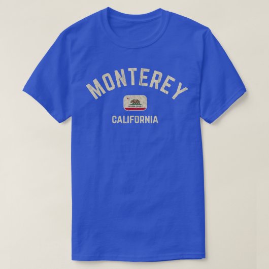 Monterey California T-Shirt (Design vorne)
