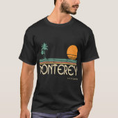 Monterey California T-Shirt (Vorderseite)