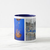 Monterey California Tasse (Zentrum)