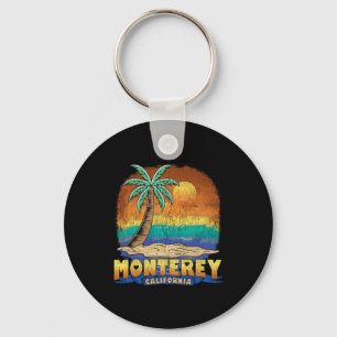 Monterey California Vintag Beunruhigte Souvenir Schlüsselanhänger