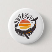 Monterey California Whale Button (Vorderseite)
