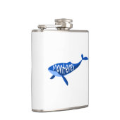 Monterey California Whale Flachmann (Rechts)