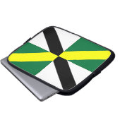 Monterey City Flag Laptop Sleeve (Vorne Knopf)