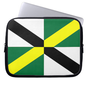 Monterey City Flag Laptop Sleeve