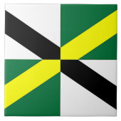 Monterey City Flag Tile Fliese (Vorderseite)