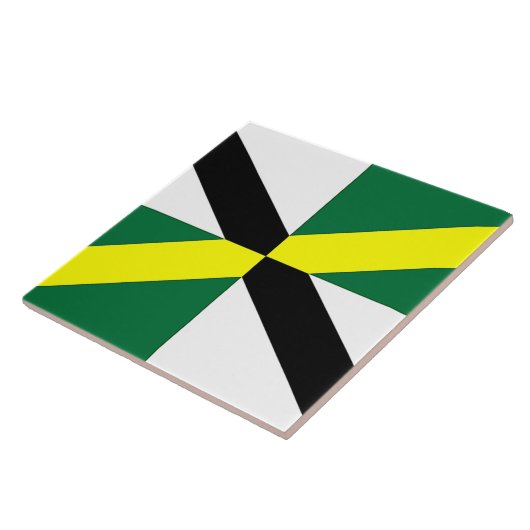 Monterey City Flag Tile Fliese (Seite)