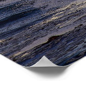 Monterey Coast Poster (Ecke)