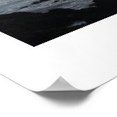 Monterey Coast Print Poster (Ecke)