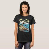 Monterey Coast T-Shirt (Vorne ganz)
