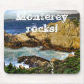 Monterey-Felsen! Mousepad (Vorne)