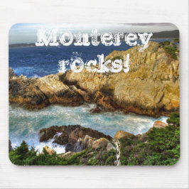 Monterey-Felsen! Mousepad