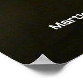 Monterey Fisherman's Wharf Poster (Ecke)