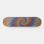 Monterey Fraktal Art Skateboard (Horizontal)