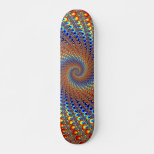 Monterey Fraktal Art Skateboard