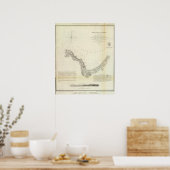 Monterey Harbour, Kalif Poster (Küche)