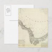 Monterey Harbour, Kalif Postkarte (Vorne/Hinten)