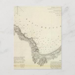 Monterey Harbour, Kalif Postkarte