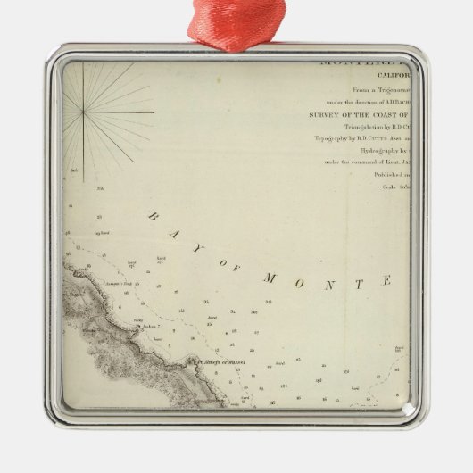 Monterey Harbour, Kalif Silbernes Ornament (Vorne)