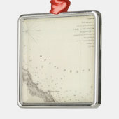 Monterey Harbour, Kalif Silbernes Ornament (Links)