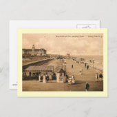Monterey Hotel, Asbury Park, New Jersey Vintag Postkarte (Vorne/Hinten)