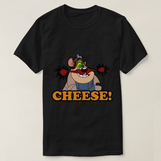 Monterey Jack Käseangriff! Wesentlicher T - Shirt (Design vorne)