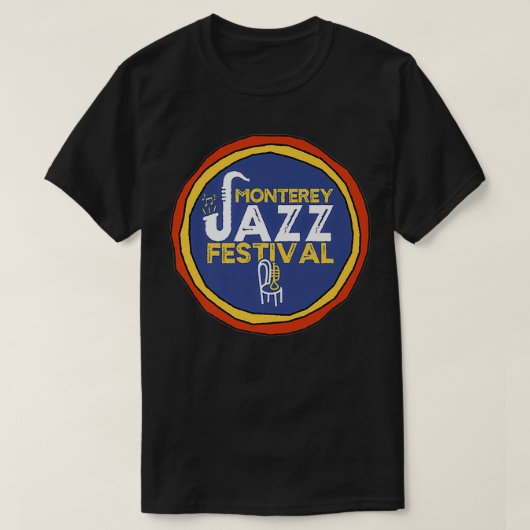 Monterey Jazz Festival Circle Premium T-Shirt (Design vorne)