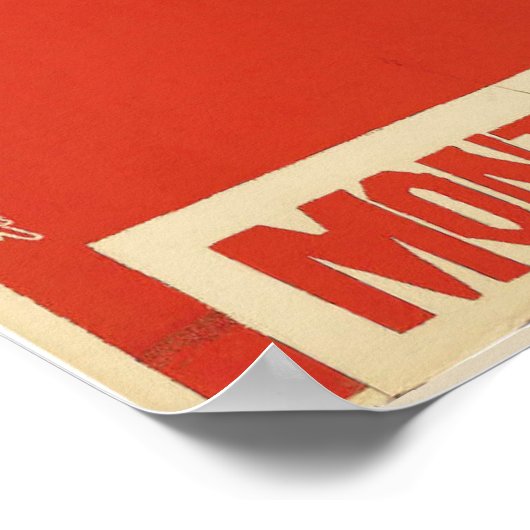 Monterey Jazz Festival Poster 1964 (Ecke)