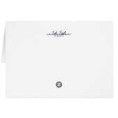 Monterey Jellyfish Grußkarte (Rückseite Horizontal)