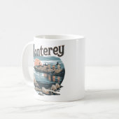 Monterey Kaffeetasse (Vorderseite Links)