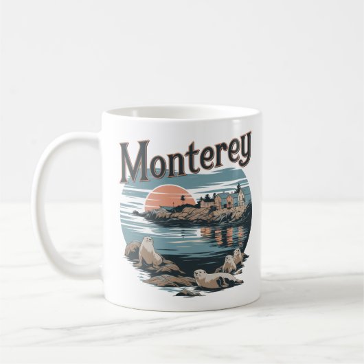 Monterey Kaffeetasse (Links)