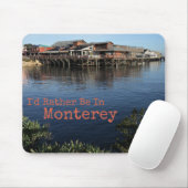 Monterey, Kaifornia Mousepad (Mit Mouse)