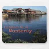 Monterey, Kaifornia Mousepad (Vorne)