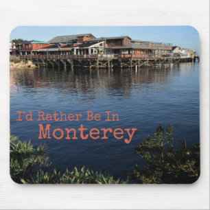 Monterey, Kaifornia Mousepad