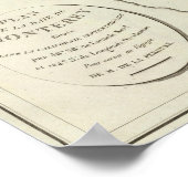 Monterey, Kalifornien Poster (Ecke)