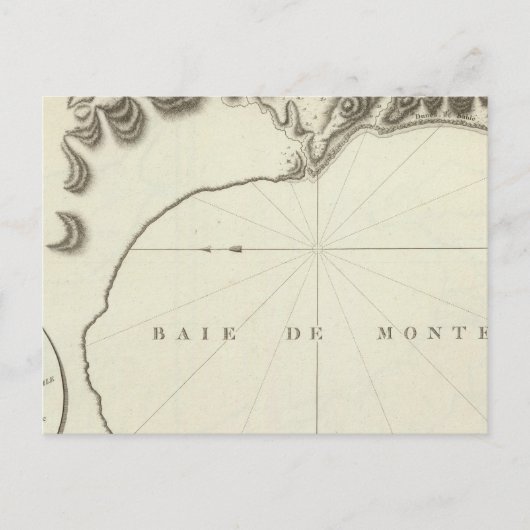 Monterey, Kalifornien Postkarte (Vorderseite)