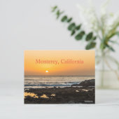 Monterey, Kalifornien Postkarte (Stehend Vorderseite)
