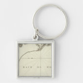 Monterey, Kalifornien Schlüsselanhänger (Vorne)