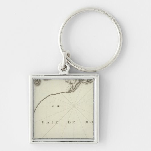 Monterey, Kalifornien Schlüsselanhänger (Vorne)