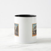 Monterey, Kalifornien Sicht auf die Alte Walfangst Tasse (Zentrum)