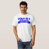 Monterey, Kalifornien T-Shirt (Vorne ganz)